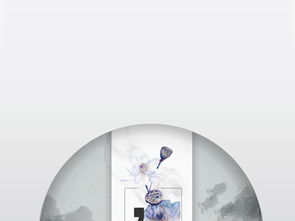 水墨蓮花茶餅包裝設計 融合傳統(tǒng)美學與現(xiàn)代商業(yè)的視覺盛宴